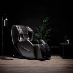 Fauteuil massant iresta166-relax-shiatsu Noir