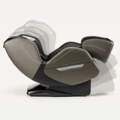 Fauteuil massant iresta166-relax-shiatsu Noir