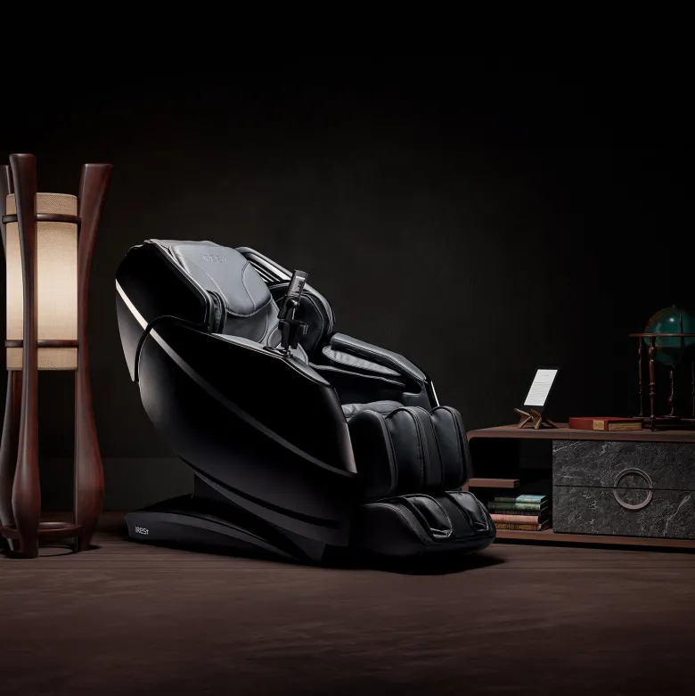 Fauteuil massant iresta550-relax-shiatsu Noir