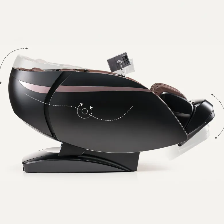 Fauteuil massant iresta801-relax-shiatsu Noir
