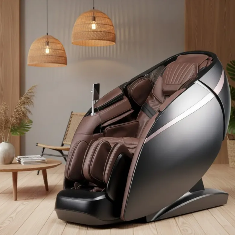 Fauteuil massant iresta801-relax-shiatsu Noir