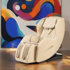 Fauteuil massant iresta166-relax-shiatsu Beige
