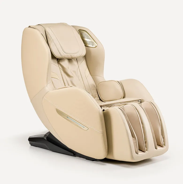 Fauteuil massant iresta166-relax-shiatsu Beige