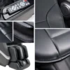 Fauteuil massant iresta360-relax-shiatsu Noir