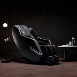 Fauteuil massant iresta360-relax-shiatsu Noir