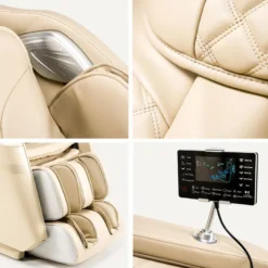 Fauteuil massant iresta336-relax-shiatsu Beige