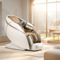 Fauteuil massant iresta801-relax-shiatsu Beige
