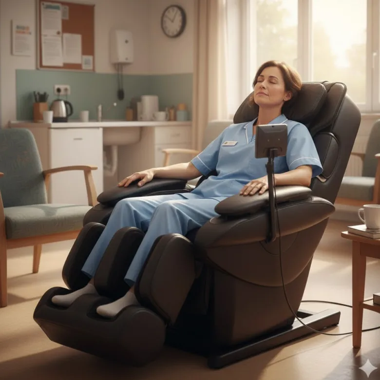 Fauteuil massant panasonic ma59