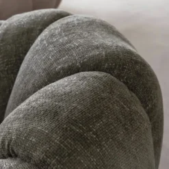 Fauteuil nuage vert gris