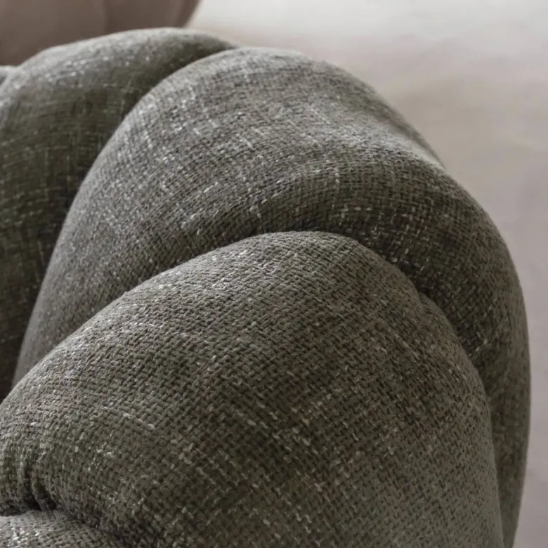 Fauteuil nuage vert gris