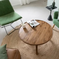 Fauteuil vert design