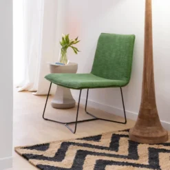 Fauteuil vert design