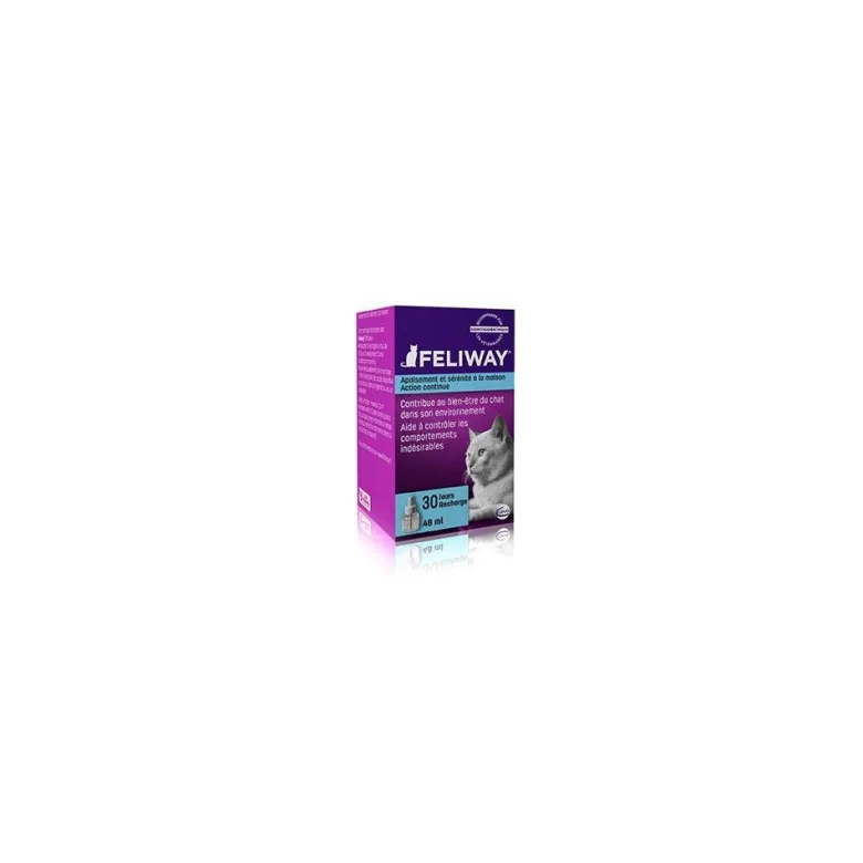 Feliway diffuseur + recharge - ceva