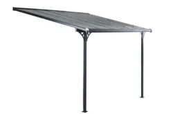 Ferrato tonnelle murale 1144 m² en aluminium