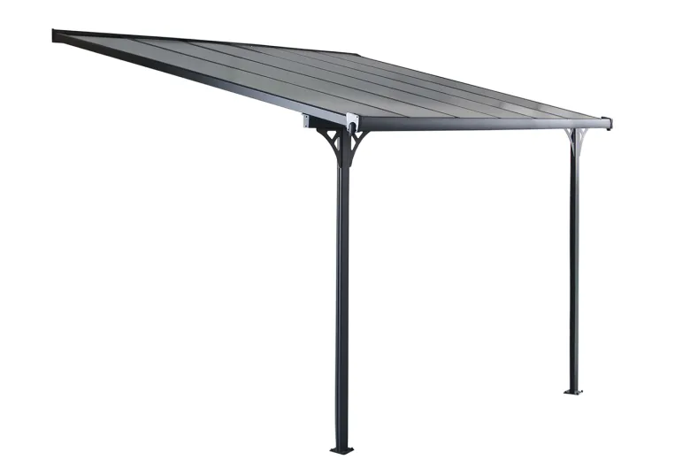 Ferrato tonnelle murale 1144 m² en aluminium