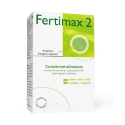 Fertimax 2 pour homme - 60 gélules végét