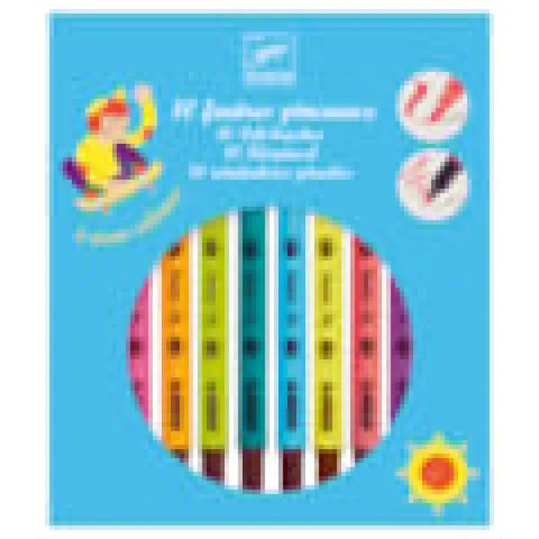10 feutres pinceaux +6y les couleurs