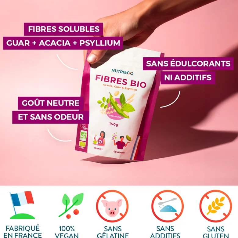 Fibres bio - transit - 1 mois