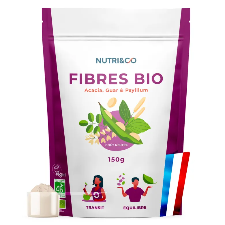 Fibres bio - transit - 1 mois