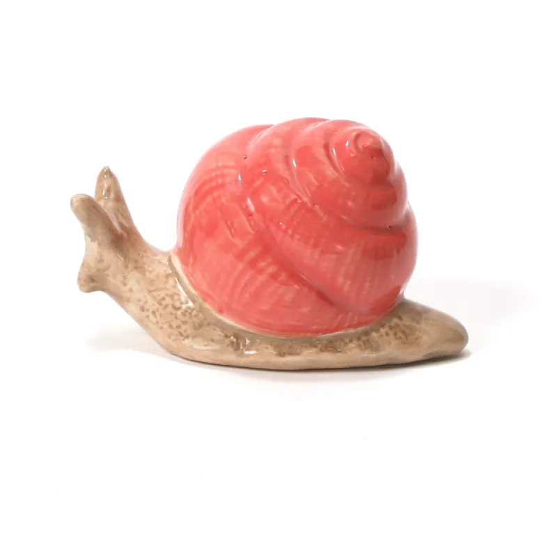 Figurine escargot à poser