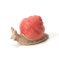 Figurine escargot à poser