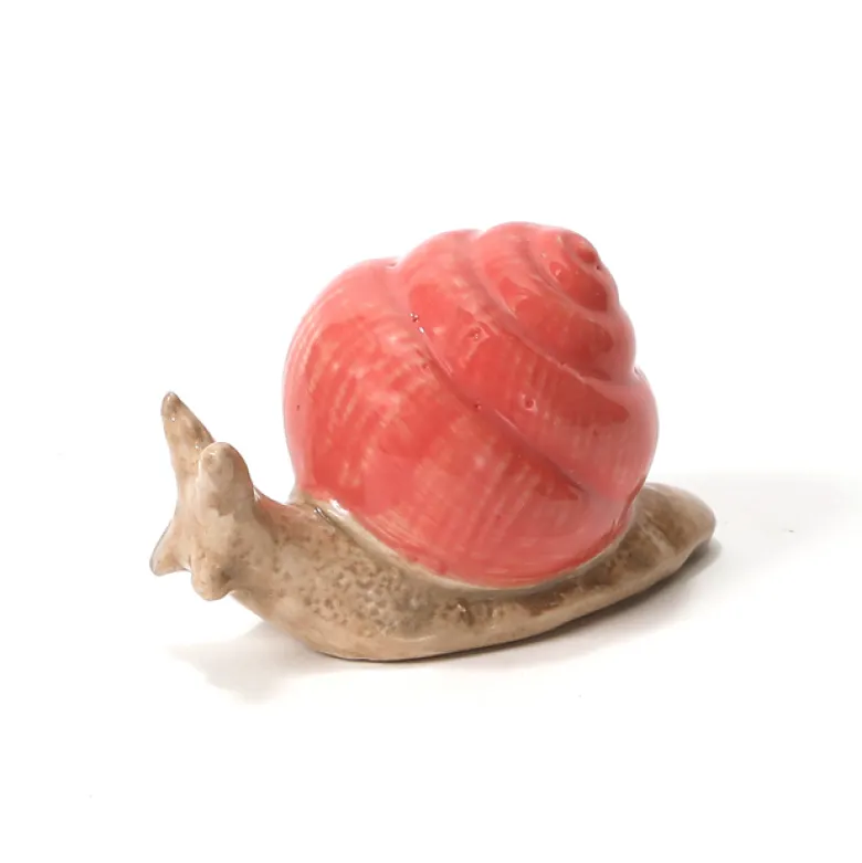 Figurine escargot à poser