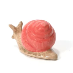 Figurine escargot à poser
