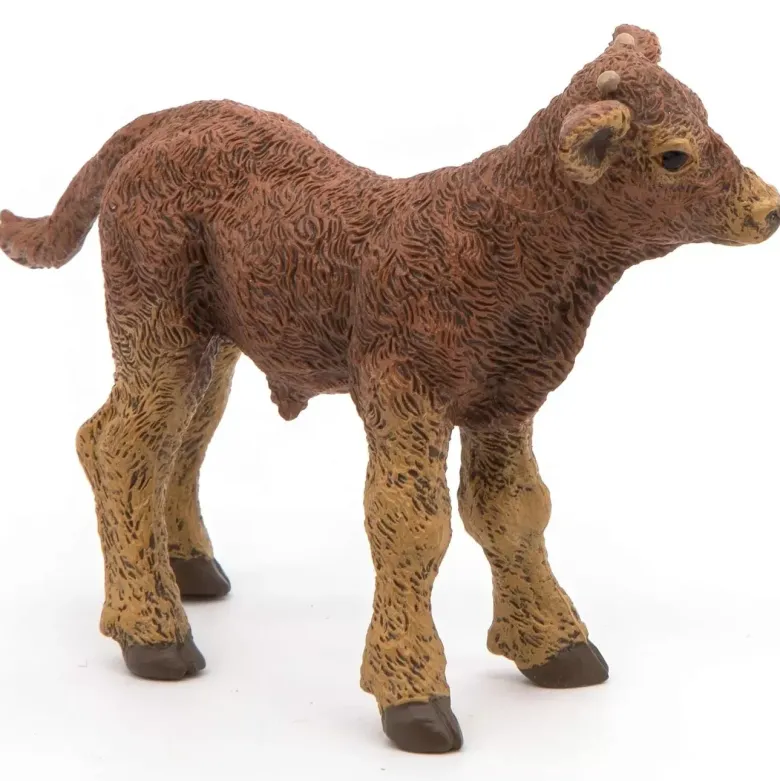 Figurine veau limousin