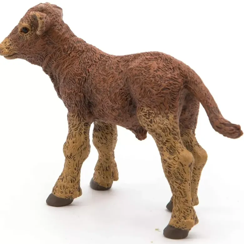 Figurine veau limousin