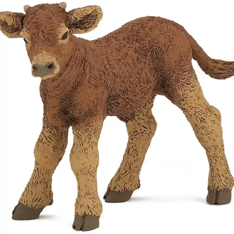Figurine veau limousin