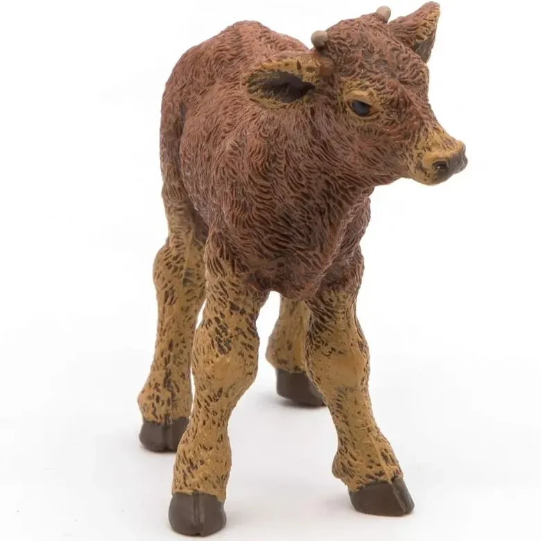 Figurine veau limousin