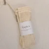Filet de lavage en fibres naturelles