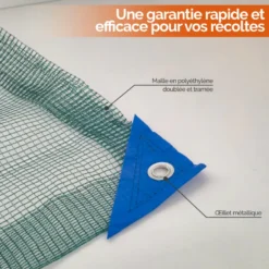 Filet de récolte olives ou autres - 6x6m