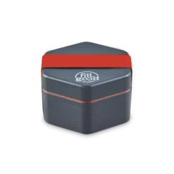 Fillgood- lunchbox végétale rouge corail