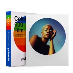 Film 600 couleur cadre rond