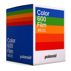 Film 600 – x40 film pack couleur