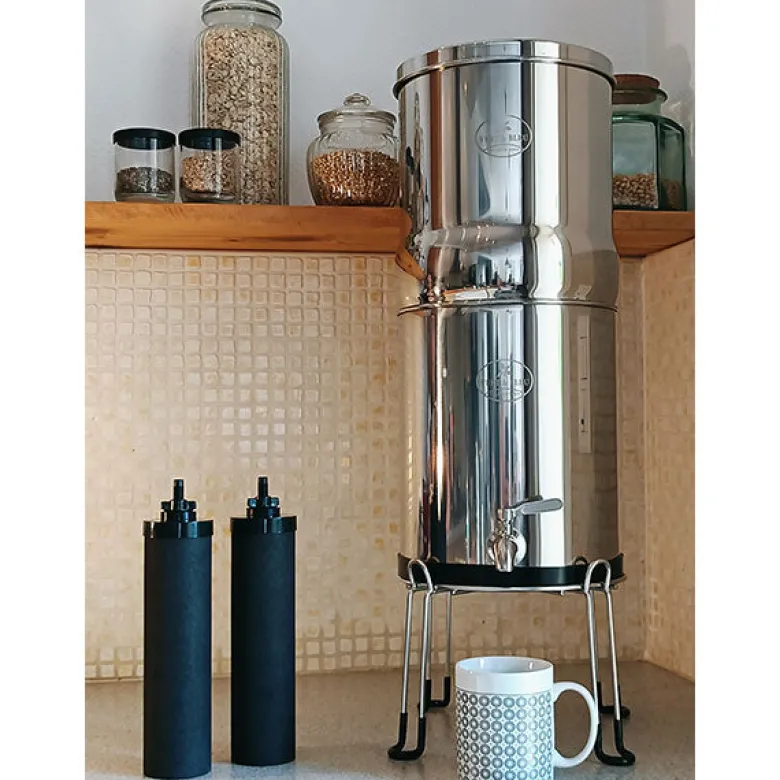 Filtre charbon actif pour purificateur d'eau, haute efficacité
