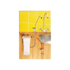 Filtre sous évier avec cartouche