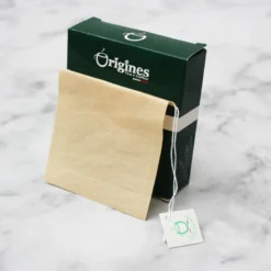Filtres à thé en papier non blanchi x 40