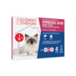 Fiprokil duo chat 4 kg - clement thekan