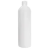 Flacon blanc 500ml avec capsule service