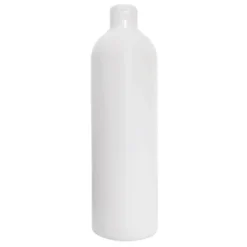 Flacon blanc 500ml avec capsule service