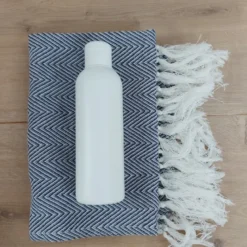 Flacon blanc 500ml avec capsule service