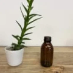 Flacon en verre 100 ml - 2 coloris au