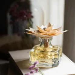 Fleur parfumée cerisier en fleurs