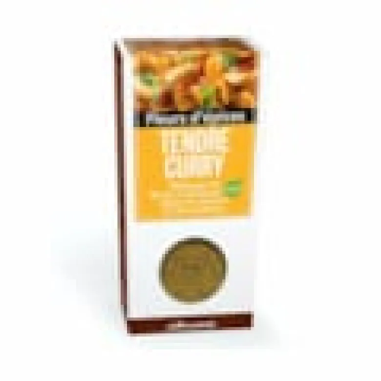 Fleurs d'épices bio tendre curry