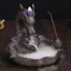 Fontaine à encens - modèle dragon