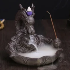 Fontaine à encens - modèle dragon