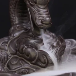 Fontaine à encens - modèle dragon