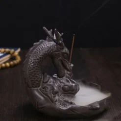 Fontaine à encens - modèle dragon
